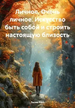 Личное. Очень личное. Искусство быть собой и строить настоящую близость
