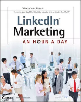 LinkedIn Marketing. An Hour a Day