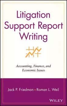 Litigation Support Report Writing