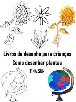 Livros de desenho para crian?as:Como desenhar plantas