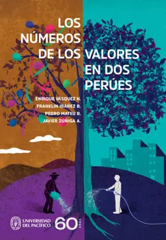 Los n?meros de los valores en dos Per?es