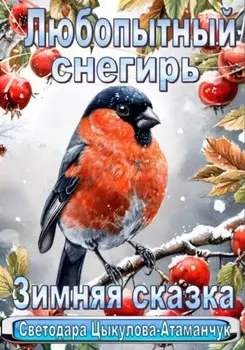Любопытный снегирь. Зимняя сказка