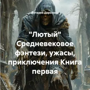 «Лютый» Cредневековое фэнтези, ужасы, приключения Книга первая