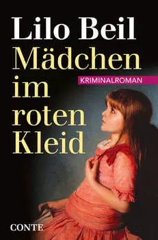 M?dchen im roten Kleid