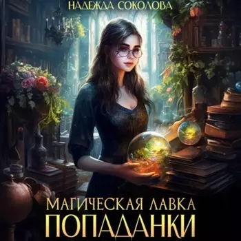 Магическая лавка попаданки