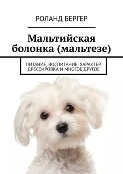 Мальтийская болонка (мальтезе). Питание, воспитание, характер, дрессировка и многое другое