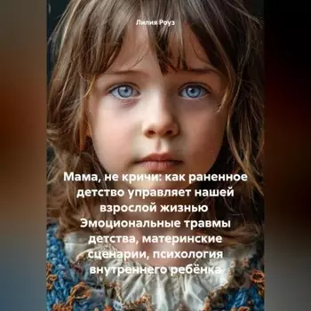 Мама, не кричи: как раненное детство управляет нашей взрослой жизнью Эмоциональные травмы детства, материнские сценарии, психология внутреннего ребёнка