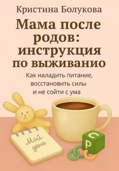 Мама после родов: инструкция по выживанию