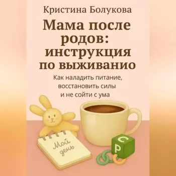 Мама после родов:инструкция по выживанию