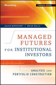 Managed Futures for Institutional Investors. Analysis and Portfolio Construction