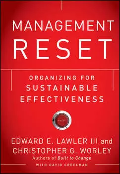 Management Reset. Organizing for Sustainable Effectiveness