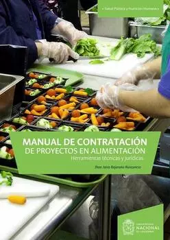 Manual de contrataci?n de proyectos en alimentaci?n