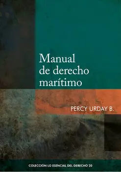 Manual de derecho mar?timo