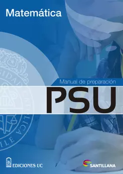 Manual de preparaci?n PSU Matem?tica