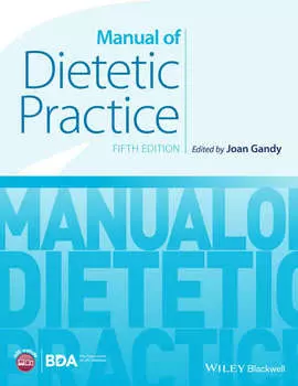 Manual of Dietetic Practice