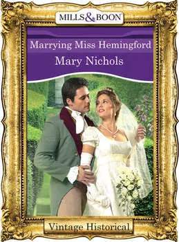 Marrying Miss Hemingford
