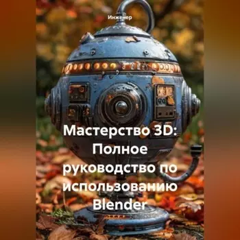 Мастерство 3D: Полное руководство по использованию Blender