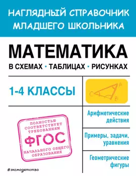 Математика в схемах, таблицах, рисунках
