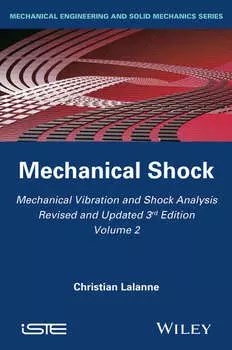 Mechanical Vibration and Shock Analysis, Mechanical Shock