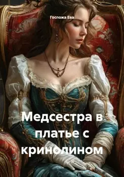 Медсестра в платье с кринолином