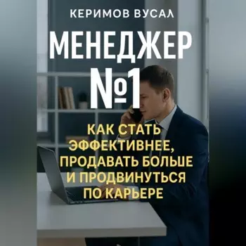 Менеджер N 1 Как продавать больше всех и стать незаменимым в любой компании