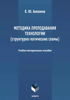 Методика преподавания технологии (структурно-логические схемы)