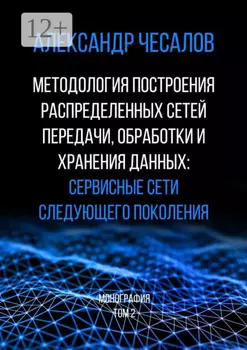 Методология построения распределенных сетей передачи, обработки и хранения данных: сервисные сети следующего поколения. Монография. Том 2