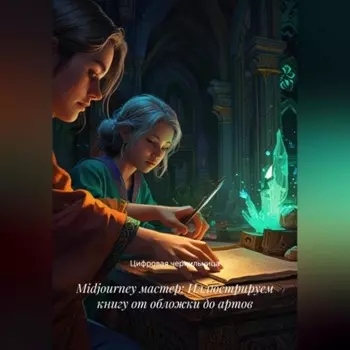 Midjourney мастер: Иллюстрируем книгу от обложки до артов