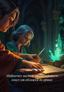 Midjourney мастер: Иллюстрируем книгу от обложки до артов