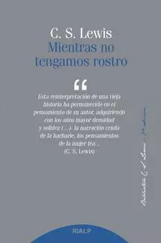 Mientras no tengamos rostro
