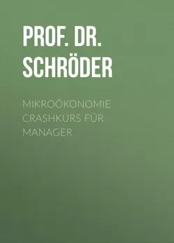 Mikro?konomie Crashkurs f?r Manager