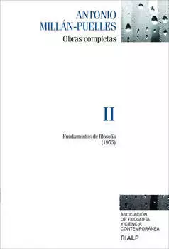 Mill?n-Puelles. II. Obras completas