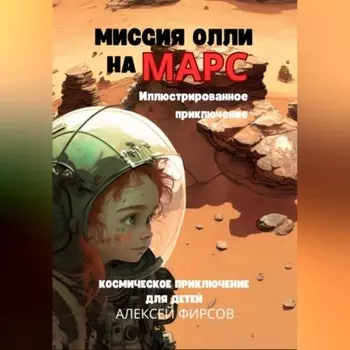 Миссия Олли на Марс. Космическое приключение для детеи