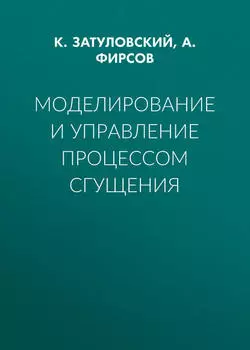 Моделирование и управление процессом сгущения
