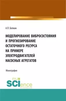 Моделирование вибросостояния и прогнозирование остаточного ресурса на примере электродвигателей насосных агрегатов. (Аспирантура, Бакалавриат, Магистратура). Монография.