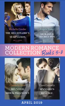 Modern Romance April 2019 Books 5-8
