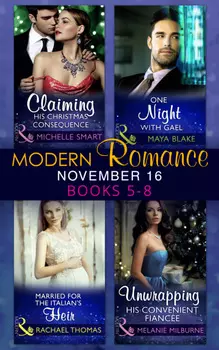 Modern Romance November 2016 Books 5-8