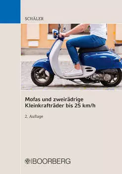 Mofas und zweir?drige Kleinkraftr?der bis 25 km/h