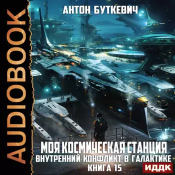 Моя Космическая Станция. Книга 15. Внутренний конфликт в галактике