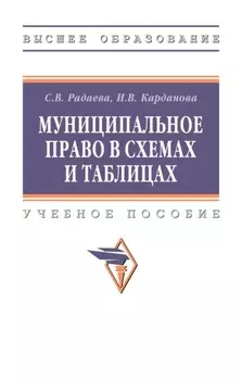 Муниципальное право в схемах и таблицах