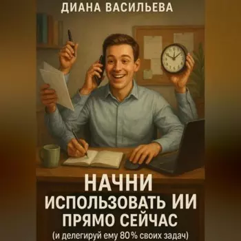 Начни использовать ИИ прямо сейчас и делегируй ему 80% своих задач