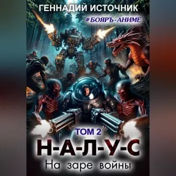 НАЛУС: На заре войны. Том 2