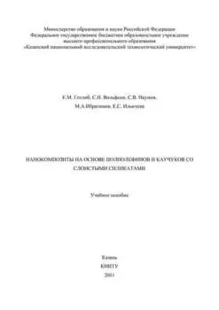 Нанокомпозиты на основе полиолефинов и каучуков со слоистыми силикатами