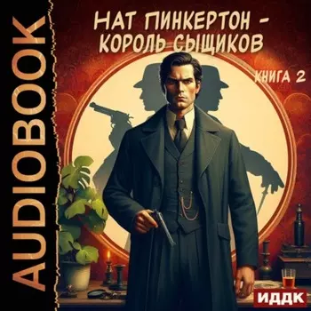 Нат Пинкертон – король сыщиков. Книга 2