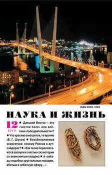 Наука и жизнь №12/2013