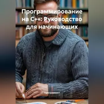 Название:** "Программирование на C++: Руководство для начинающих
