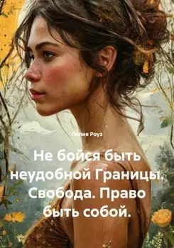 Не бойся быть неудобной Границы. Свобода. Право быть собой