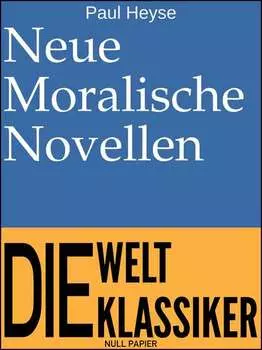 Neue Moralische Novellen