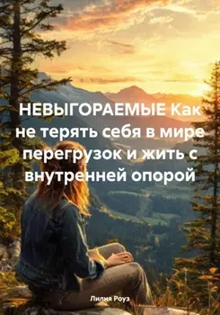 Невыгораемые. Как не терять себя в мире перегрузок и жить с внутренней опорой