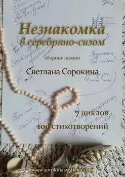 Незнакомка в серебряно-сизом